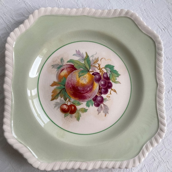 California by Johnson Brothers Vintage 7-3/4” Salad Plate Aqua#B - Picture 3 of 12